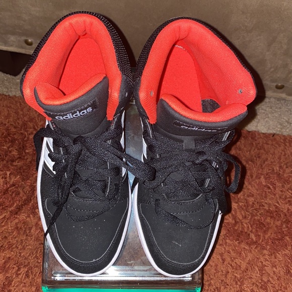 Kids Adidas High Top Sneakers - Picture 3 of 11